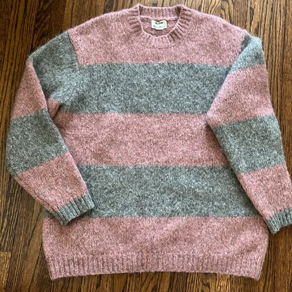 Acne Studios Sweaters - ACNE Studios mohair striped sweater